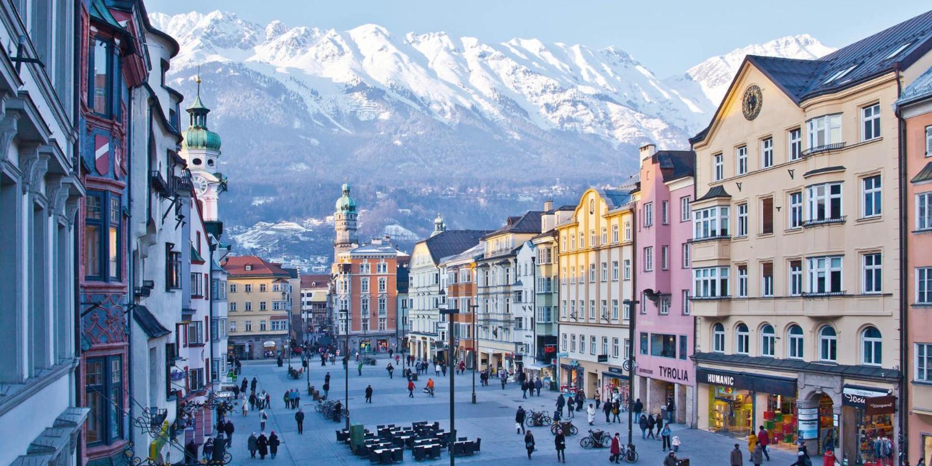 Rm-Apartments Innsbruck Eksteriør billede